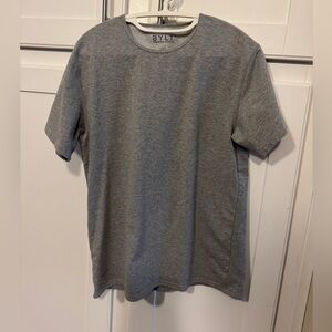 BYLT Basics Gray Short Sleeve Tee